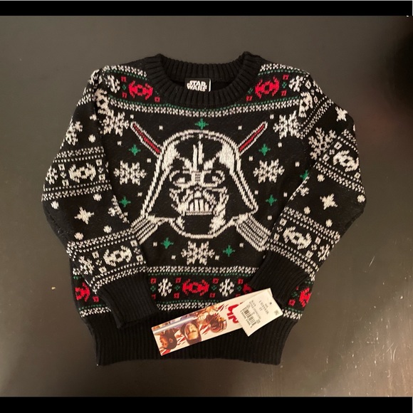 Star Wars Sweater - Picture 1 of 3
